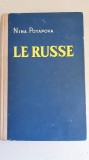 Nina Potapova - Limba rusă - Le RUSSE - Metodă de rusa prin limba franceza