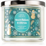 Bath &amp; Body Works Snowflakes &amp; Citrus lum&acirc;nare parfumată 411 g