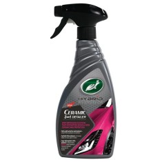 Solutie curatare fara apa Turtle Wax 53354 HS Ceramic 3in1 Detailer 500ml foto