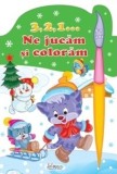 3 2 1... Ne jucam si coloram 5-7 ani