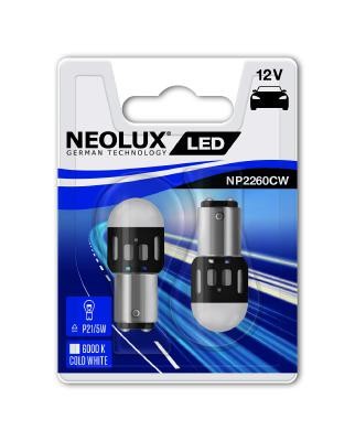 Bec Led 12V 1.2W Bay15d Blister 2 Buc Neolux 479189 NP2260CW-02B