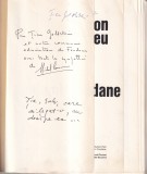 Carte Non Lieu nr. 2-3 (1978) Benjamin Fondane, Coordonator Michel Carassou, 201 pagini, brosate, franceza