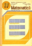 MATEMATICA, MANUAL PENTRU CLASA A IV-A-P. GAZDARU, A. STANCU, GH.I. HERESCU, E. SINCAN-280877