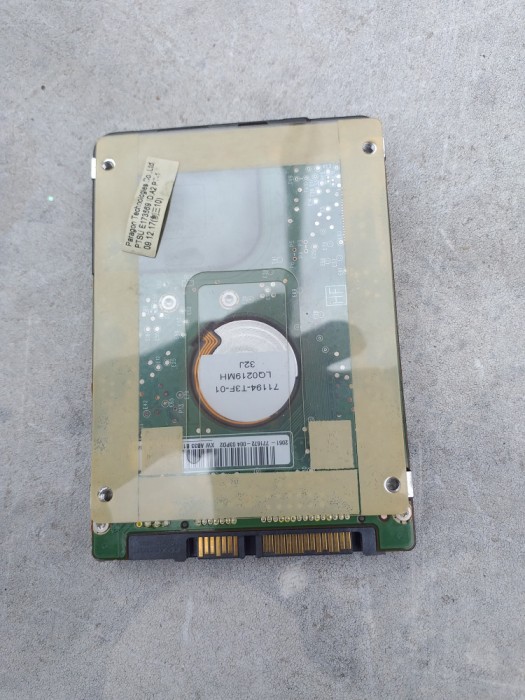 CD-DVD-RW 320BB WD3200BEVT