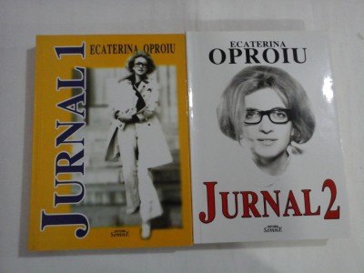 JURNAL - Ecaterina OPROIU - 2 volume foto