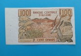 ALGERIA-195/-bancnota circulata-100 DINARI