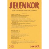 Jelenkor - Irodalmi &eacute;s műv&eacute;szeti foly&oacute;irat - 2021. janu&aacute;r