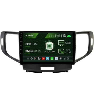 Navigatie Honda Accord VIII (2008-2012), Android 13, Z-Octacore 8GB RAM + 256GB ROM, 10.1 Inch - AD-BGZ10008+AD-BGRKIT005V2 foto