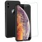 Husa Full Cover 360&deg; (fata + spate + folie sticla) pentru iPhone XS Max, Negru