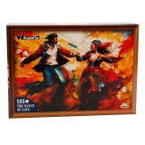 Puzzle Witty Puzzlezz, Dans romantic, 500 piese