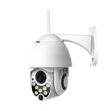 Camera Supraveghere IP PTZ Techstar&reg; P14, Wireless, 355&deg;, 1080p, IR+LED, Interior, ONVIF, NVR, Senzor Miscare, Zoom Digital x4