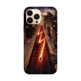 Husa compatibila cu Apple iPhone 14 Plus model The Flash, Silicon, TPU, Viceversa, Transparent, Carcasa