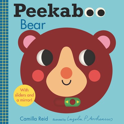 Peekaboo: Bear foto