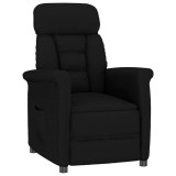 Cumpara ieftin Scaun Recliner Negru Negru 70.5 x 96.5 x 95 cm
