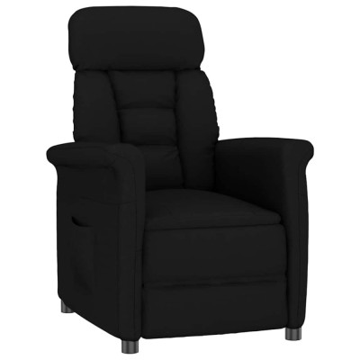 Scaun Recliner Negru Negru 70.5 x 96.5 x 95 cm foto