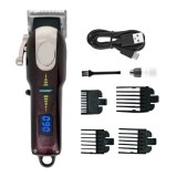 Aparat de tuns cu accesorii incluse, reincarcabil, GM6715