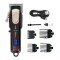 Aparat de tuns cu accesorii incluse, reincarcabil, GM6715