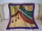 Batic/ Esarfa matase naturala, vintage - CODELLO - 2
