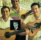 CD Los Panchos &lrm;&ndash; Los Panchos Cantan A Agustin Lara (VG+), Latino