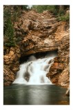 Tablou Canvas, Cascada Printre St&acirc;nci, , Multicolor, 26 x 39 cm, CMCLASS