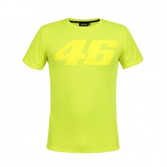 Valentino Rossi tricou de bărbați VR46 core yellow number yellow - S