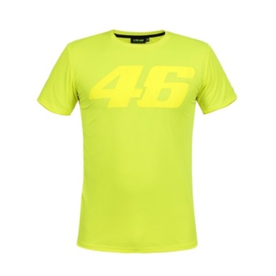 Valentino Rossi tricou de bărbați VR46 core yellow number yellow - S foto