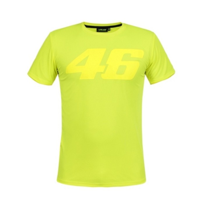 Valentino Rossi tricou de bărbați VR46 core yellow number yellow - S