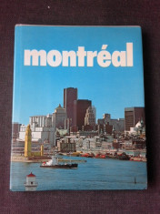 MONTREAL, CARTE FOTOGRAFIE foto