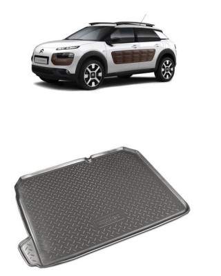 Covoras cauciuc protectie portbagaj CITROEN C4 CACTUS (2010-2015) foto