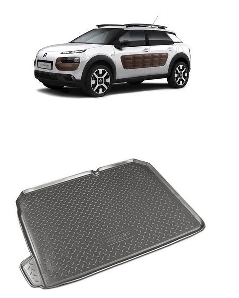 Covoras cauciuc protectie portbagaj CITROEN C4 CACTUS (2010-2015)