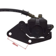 Frana Fata Yamaha YBR 125cc