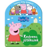 Peppa Pig - Ismerj meg minket! - Kedvenc j&aacute;t&eacute;kaink