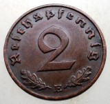 2.914 GERMANIA 2 REICHSPFENNIG 1939 E
