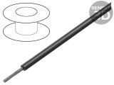 Cablu Litat Cu 12AWG PPO Negru 30m 600V