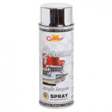 Spray vopsea nemetalizata - argintiu CROM