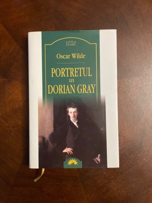 Oscar Wilde - Portetul lui Dorian Gray (ediție de lux!) foto