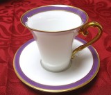 SET PORTELAN HUTSCHENREUTHER BAVARIA CEASCA CAFEA ESPRESSO CU FARFURIE