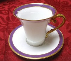 SET PORTELAN HUTSCHENREUTHER BAVARIA CEASCA CAFEA ESPRESSO CU FARFURIE