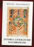 Mihail Diaconescu &bdquo;Istoria literaturii daco-romane.&rdquo;