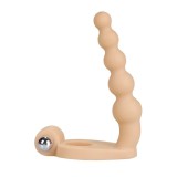 Ultra Soft Bead - Strap on realist, 16.5 cm, Orion
