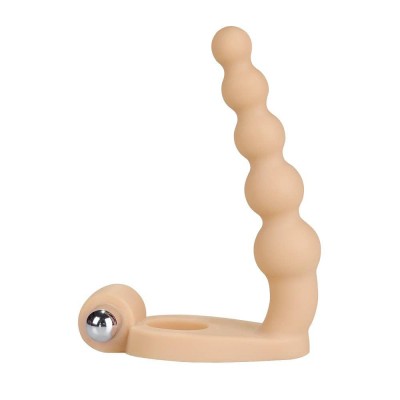 Ultra Soft Bead - Strap on realist, 16.5 cm foto