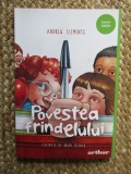 POVESTEA FRINDELULUI de ANDREW CLEMENTS , ilustratii de BRIAN SELZNICK , 2020