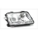 Far Audi A3 (8l), 01.96-12.99, manual/electric, tip bec H1+H7, fara motoras, omologare ECE, 8L0941030, Dreapta