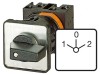 Comutator reversibil cu came 32A 3P 1-0-2