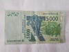 Africa de Est 5000 Francs 2003 Noua