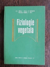 FIZIOLOGIE VEGETALA - C.I. MILIA /I .BARBAT foto