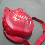 PLOSCA COLECTIE COCO COLA DIAMETRU 20 CM