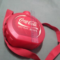 PLOSCA COLECTIE COCO COLA DIAMETRU 20 CM