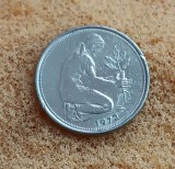 C50 - Moneda foarte veche - Germania - 50 pfennig - 1972 litera G, Europa