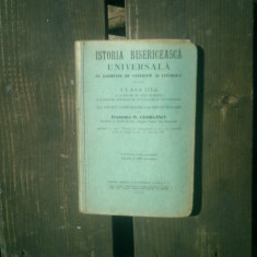 Istoria bisericeasca universala cu elemente de catehism si liturgica - D. Georgescu